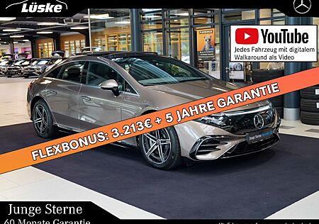 Mercedes-Benz EQS AMG Line Premium samtbraun FLEXBONUS