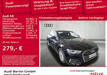 Audi A6 S line design 40 TDI S tronic