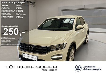 VW T-Roc 1.5 TSI Sport LM S-Sitz SpurH