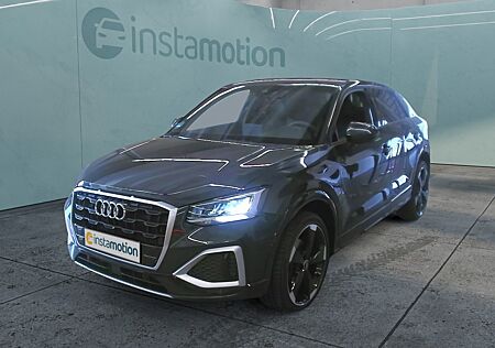 Audi Q2 35 TFSI S LINE LM19 AHK VIRTUAL NAVI+