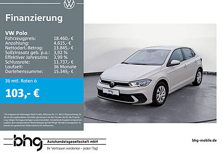 VW Polo Life 1.0 TSI OPF Life