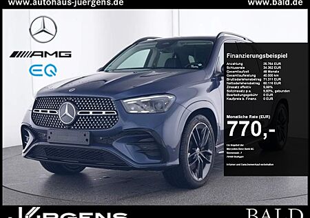 Mercedes-Benz GLE 350 de 4MATIC +AMG+MBUX+Sitzklima+Wide+Pano