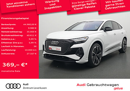 Audi Q4 e-tron Q4 S line