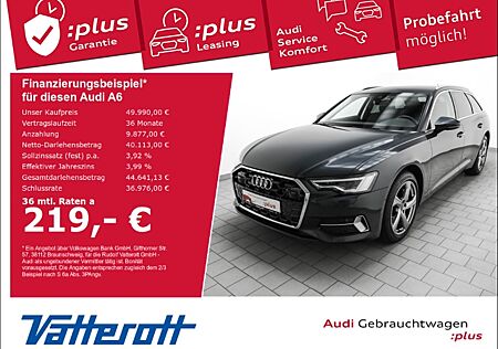 Audi A6 Avant 45 TFSI Sport Matrix AHK ACC Navi