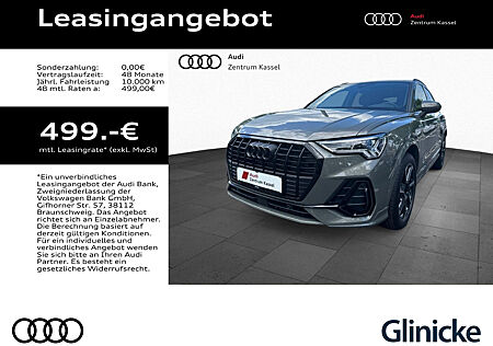 Audi Q3 S line 35 TDI S tronic LED Navi+ Pano Kamera