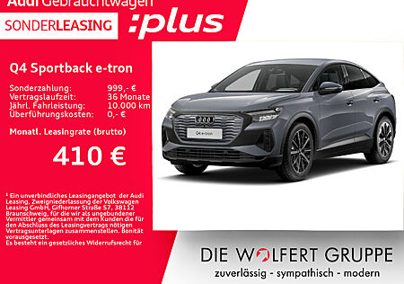 Audi Q4 e-tron Q4 40 WÄRMEPUMPE PLUS