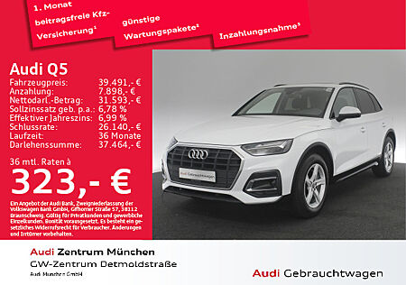 Audi Q5 35 TDI S tronic Pano/AHK/Virtual/LED/Assistenz