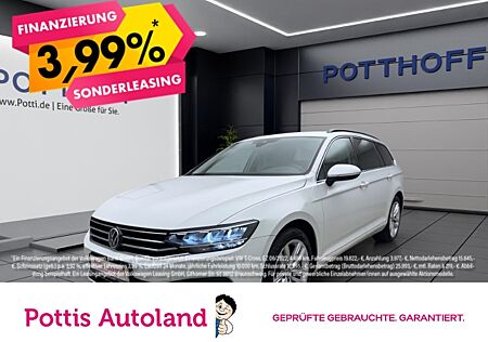 VW Passat Variant 2.0 TDI DSG Business Navi AHK LED RearView SideAssist