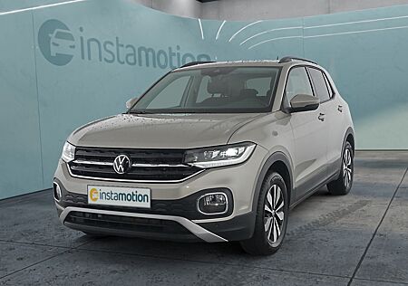 VW T-Cross MOVE 1.0 TSI DSG Navi LED AHK R-Kamera