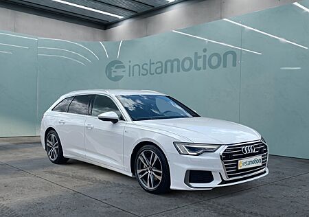 Audi A6 Avant 40 TDI q. S-Tronic S-Line, Matrix LED, AHK, ACC, Sportsitze, 19, Virtual