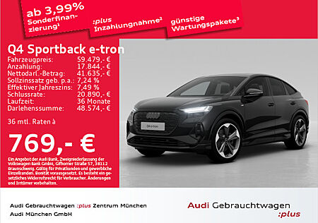 Audi Q4 e-tron Q4 qu S-line