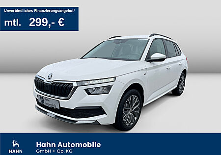 Skoda Kamiq Clever 1.5TSI DSG AHK Climatr LED Temp SHZ