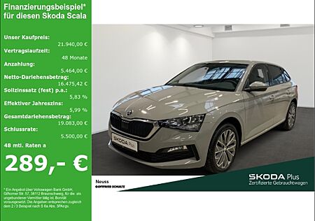 Skoda Scala TOUR TSI EPH KAMERA LED NAVI SITZHZG