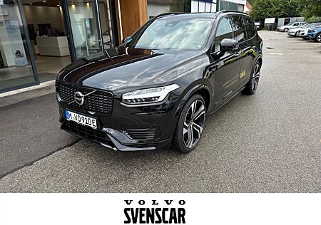 Volvo XC 90 XC90 T8 AWD Recharge Ultra Dark EU6d 7-Sitzer Allrad HUD Luftfederung AD StandHZG Navi