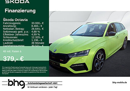 Skoda Octavia Combi RS Combi 2.0 TDI DSG RS