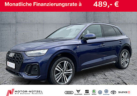 Audi Q5 40 TDI QU S-TR S-LINE ED MATRIX+NAV+VC+RFK+20