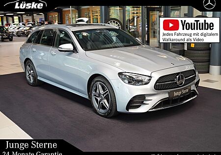 Mercedes-Benz E 400 d T 4M AMG Line AIR BODY Burmester Memory