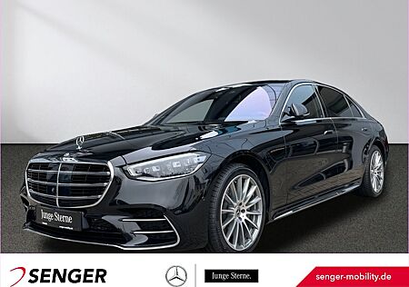 Mercedes-Benz S 580 e Lang AMG Panorama Burmester 3D-Display