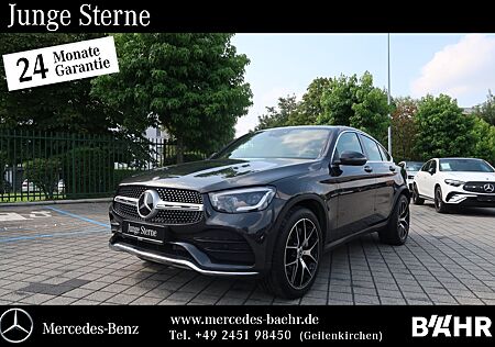 Mercedes-Benz GLC 300 d 4M Coupé AMG+Exclusive/MBUX/Multibeam