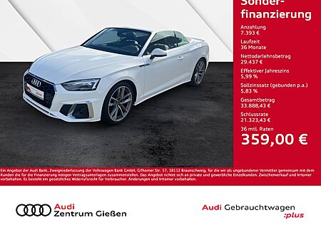 Audi A5 Cabriolet 40 TDI S line Assistenzpaket Parken