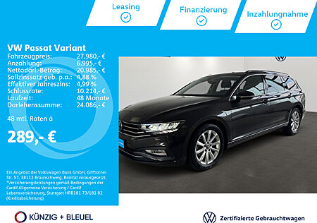 VW Passat Variant Business 1.5 TSI DSG Navi LED