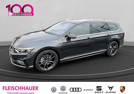 VW Passat Elegance R-Line Paket Pano Business Paket Premium AHK Head-Up