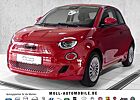 Fiat 500E Red Klimaauto Keyless Go Navi Apple CarPlay Android Auto