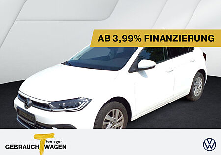 VW Polo 1.0 TSI DSG STYLE NAVI KAMERA ASSIST