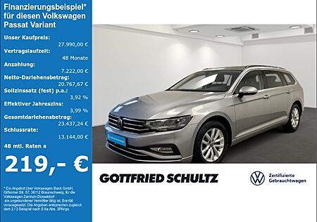 VW Passat Variant 1.5 TSI DSG Business Navigation