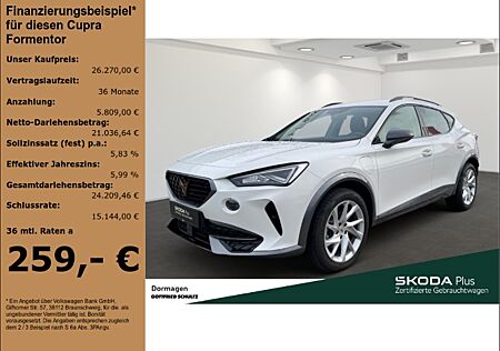 Cupra Formentor 1.4 TSI e-Hybrid DSG LED NAVI ACC FULL LINK LM 18