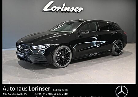 Mercedes-Benz CLA 200 SB AMG/PANO/NIGHT/NAVI/RFK/TOTWINKEL/LED