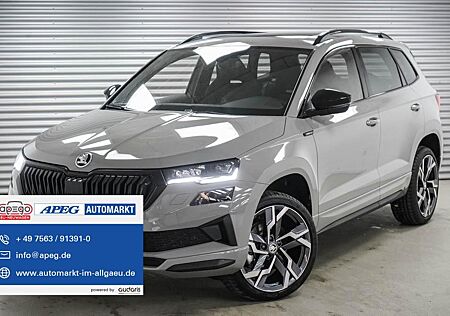 Skoda Karoq 1,5 TSI DSG Sportline,AHK,Pano,19Zol -LAG.