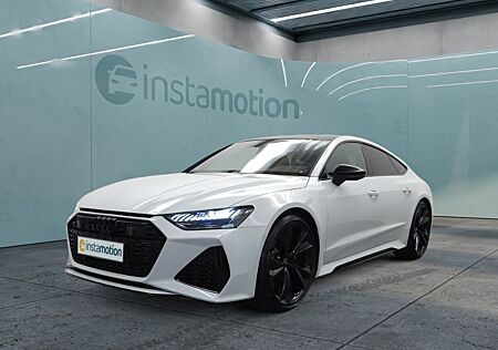 Audi RS7 Sportback performance 280KM H HD MATRIX B&O PANO NACHTSICHT VIRTUAL UMGEBUNGSKAMERA ACC NAVI LEDER PDC 22 CONNECT