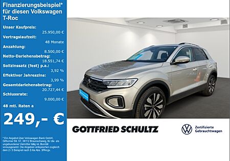 VW T-Roc Move 1.5 TSI Navi DAB Bluetooth Einparkhilfe Klima