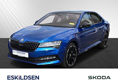 Skoda Superb Sportline 2.0 TDI DSG MATRIX+PANO+SITZHZG