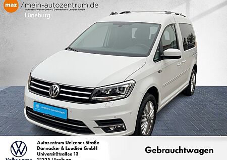 VW Caddy 1.4 TSI Highline Alu Bi-Xenon AHK Navi Kamera Sitzh.