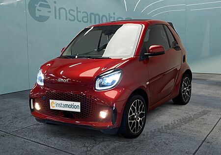 Smart ForTwo EQ EQ fortwo cabrio prime 22KW Exklusive Carbon Paket