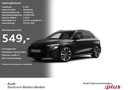 Audi A3 SB 40 TFSI quattro S line Matrix*B&O*Nähte