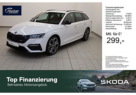 Skoda Octavia Combi 2.0 TDI RS DSG Matrix/AHK/P-Dach