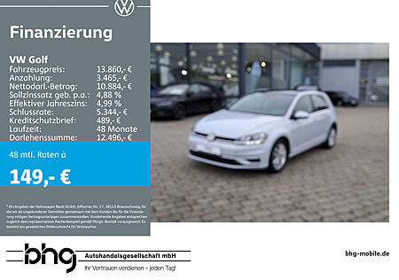 VW Golf Comfortline 1.0 TSI (BlueMo