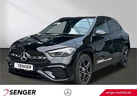 Mercedes-Benz GLA 200 AMG Line Night Mulitbeam AHK Distronic