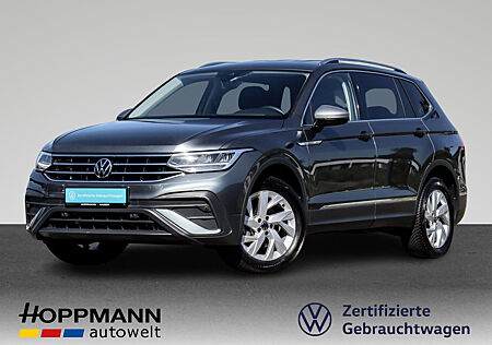 VW Tiguan Allspace Life 2.0 TDI DSG 7-Sitzer AHK LED Navi Kamera ACC