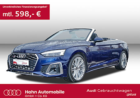 Audi S5 Cabriolet 3.0 TFSI quattro AHK B&O Matrix ACC