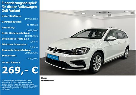 VW Golf Variant VII 2.0 TDI DSG LED NAV KAMERA ACC Comfortline