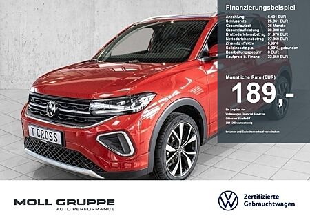 VW T-Cross R-Line 1.5 l TSI DSG AHK/NAVI