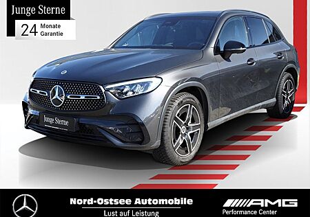 Mercedes-Benz GLC-Klasse GLC 200 4M AMG Navi AHK Night Kamera Sitzhz 9G