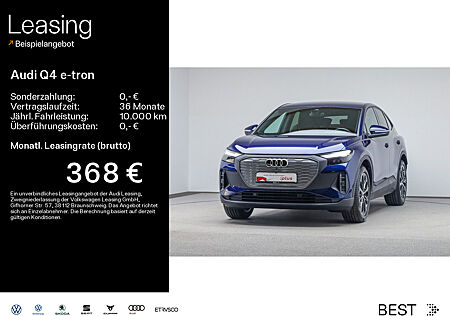 Audi Q4 e-tron Q4 0.2 Sportback 40 S-LINE PLUS WÄRMEPUMPE 20ZOLL