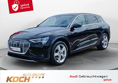 Audi e-tron 55 quattro advanced, LED, AHK, Pano, ACC, Leder, Virtual, RFK, Luft, 20"