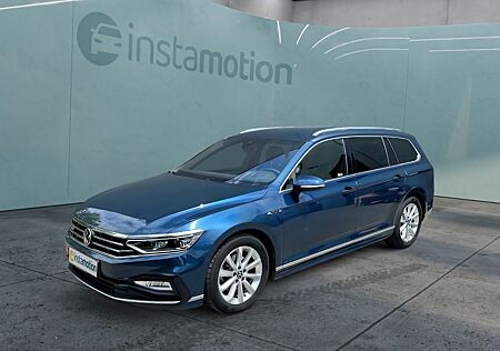 VW Passat Variant 2.0 TDI DSG Elegance R-Line NAVI AHK ACC BLINDSPOT KAMERA PARKLENK