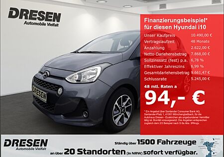 Hyundai i10 1.2 YES! Plus 87PS Navi Allwetterreifen PDC hinten